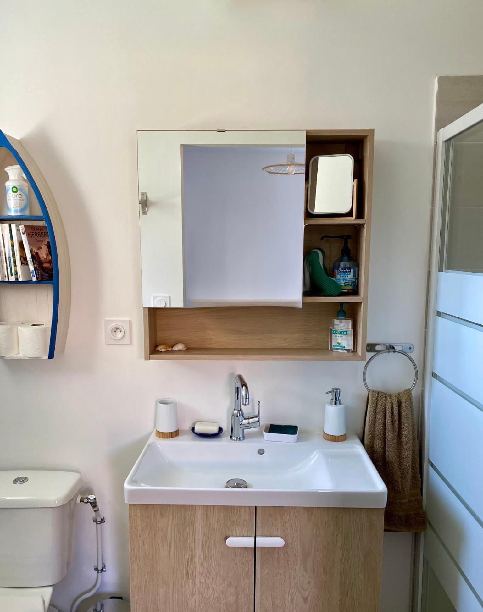 Chambre Independante Et Paisible Dans Maison Neuve Hotell Mimizan-Plage Exteriör bild